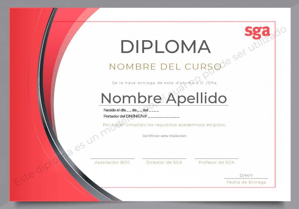 Diploma SGA (Curso)